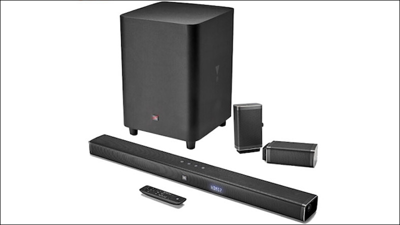 Loa soundbar JBL nổi tiếng với nhiều sự lựa chọn